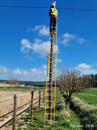 Instaladores de fibra óptica y cableados estructurados en Lleida