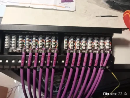 Trabajos de cableado estructurado en los CAP DE  CATALUÑA