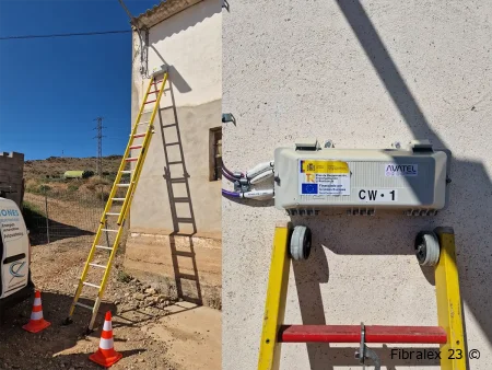 Conectando el futuro: El impresionante despliegue de fibra óptica de Fibralex 23 en Zaragoza