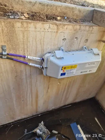 Conectando el futuro: El impresionante despliegue de fibra óptica de Fibralex 23 en Zaragoza