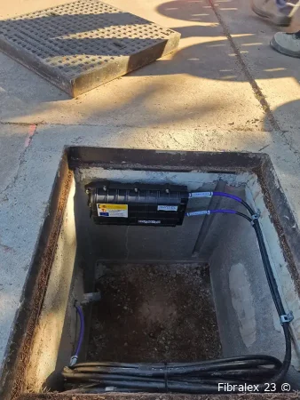 Conectando el futuro: El impresionante despliegue de fibra óptica de Fibralex 23 en Zaragoza