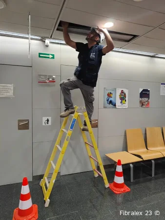 Trabajos de cableado estructurado en los CAP DE  CATALUÑA