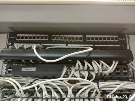Trabajos de cableado estructurado en los CAP DE  CATALUÑA