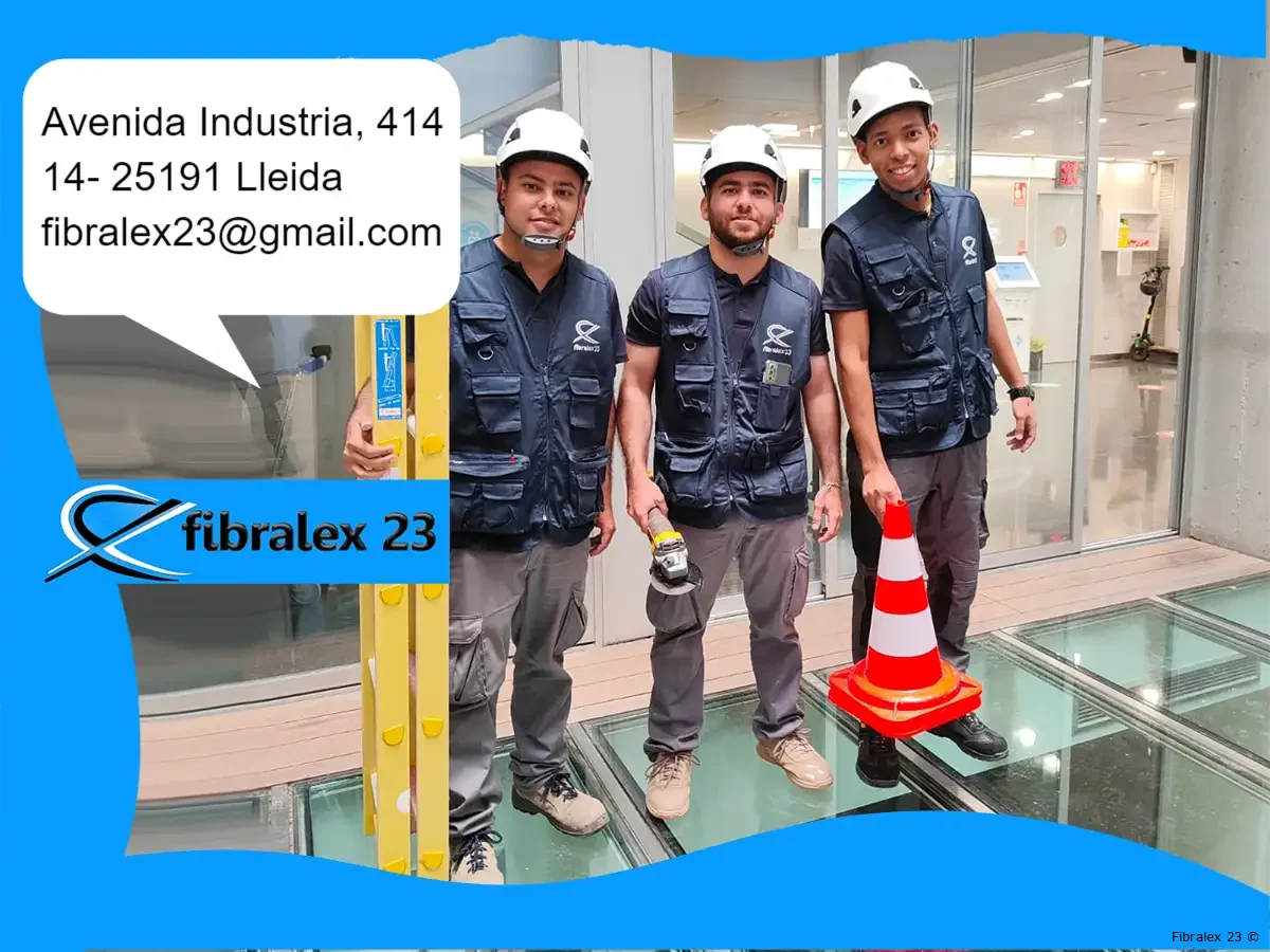 Trabajos de cableado estructurado en los CAP DE  CATALUÑA